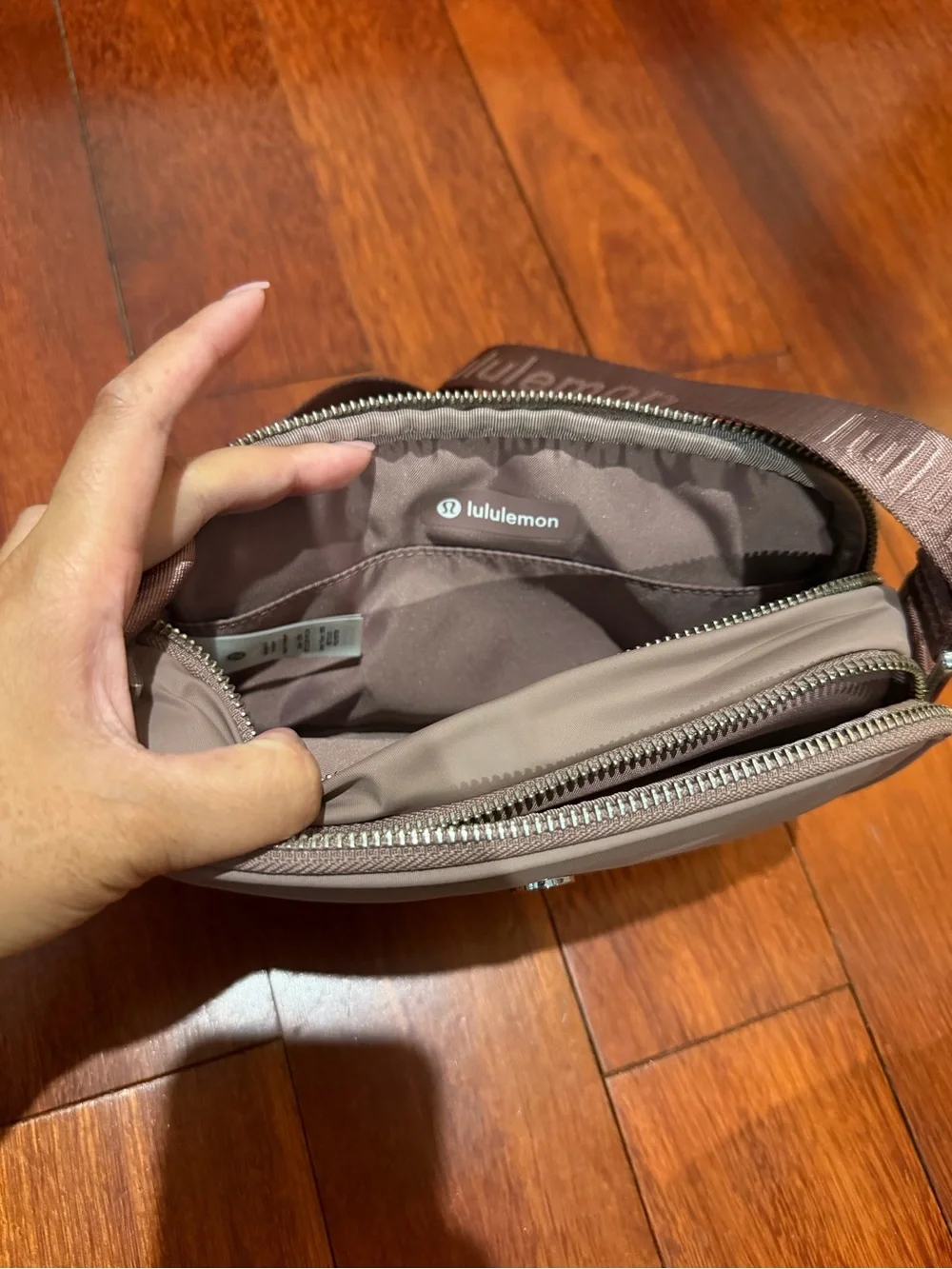 Lululemon Crossbody Camera Bag 2L Twilight Rose